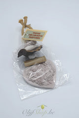 Mooie decoratieve engel in rozengeur 