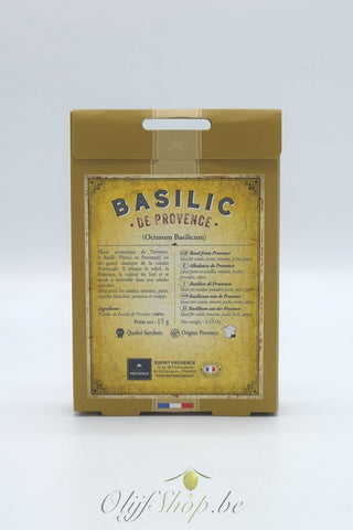 Navulling basilicum kruiden