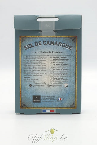 Navulling Camargue zout met Provence kruiden