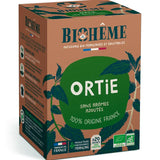 Biologische infusie met brandnetel