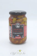 Pikante cocktail olijven 200 gram