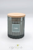 Plantaardige geurkaars ceder 190 gram EP