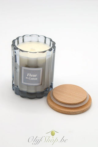 Plantaardige geurkaars fleur de coton 100 gram EP