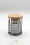 Plantaardige geurkaars fleur de coton 100 gram EP