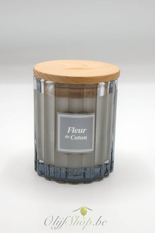 Plantaardige geurkaars fleur de coton 190 gram EP