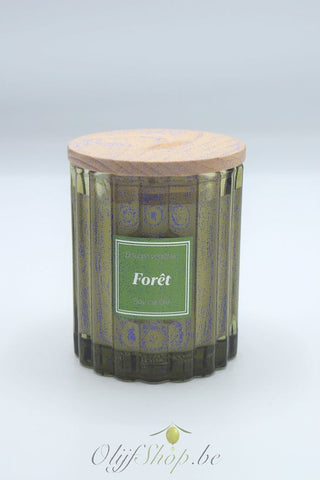 Plantaardige geurkaars forest 190 gram EP