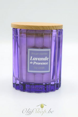 Plantaardige geurkaars lavendel 190 gram EP