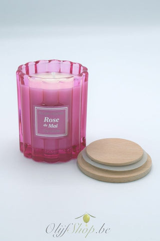 Plantaardige geurkaars rozen 100 gram EP