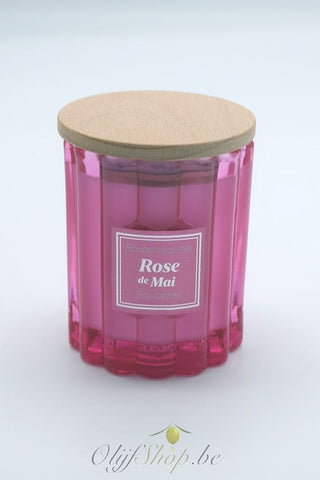 Plantaardige geurkaars rozen 100 gram EP