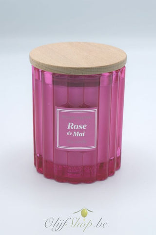 Plantaardige geurkaars rozen 190 gram EP