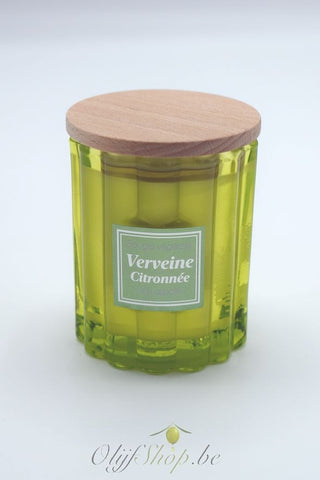 Plantaardige geurkaars verveine 100 gram EP