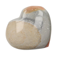 Polychroom Jaspis hart 4 cm