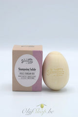 Shampoo bar met bio arganolie