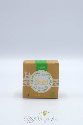 Shampoo bar met bio olijfolie en amandelolie