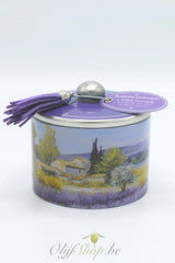 Snoepjesdoos landschap