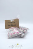 Streng 4 lavendelzakjes Camargue - flamingo