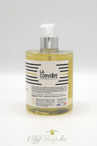 Vloeibare biologische zeep marine pomp 500 ml