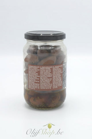 Zwarte Lucques olijven 200 gram