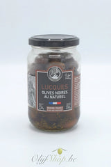 Zwarte Lucques olijven 200 gram